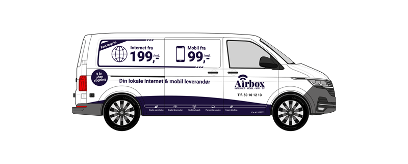 Airbox starthjælp